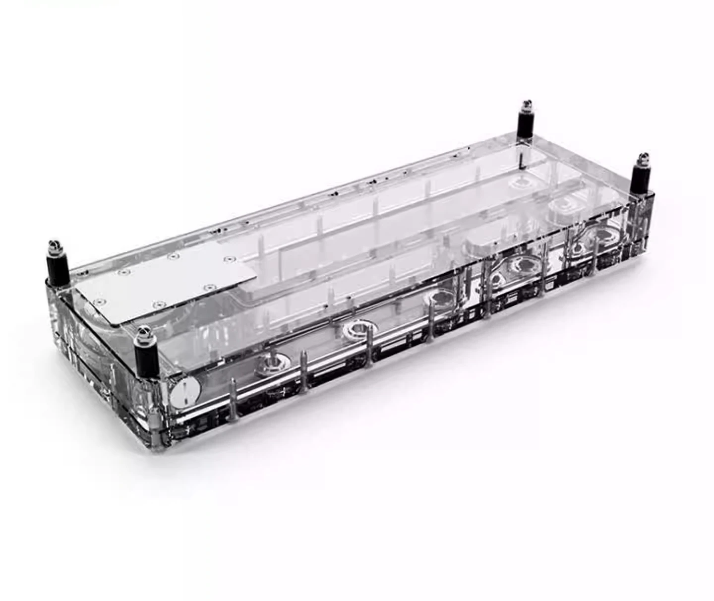 Integrated Pump Reservoir Distro Plate - Barrera de flujo de agua G1/4