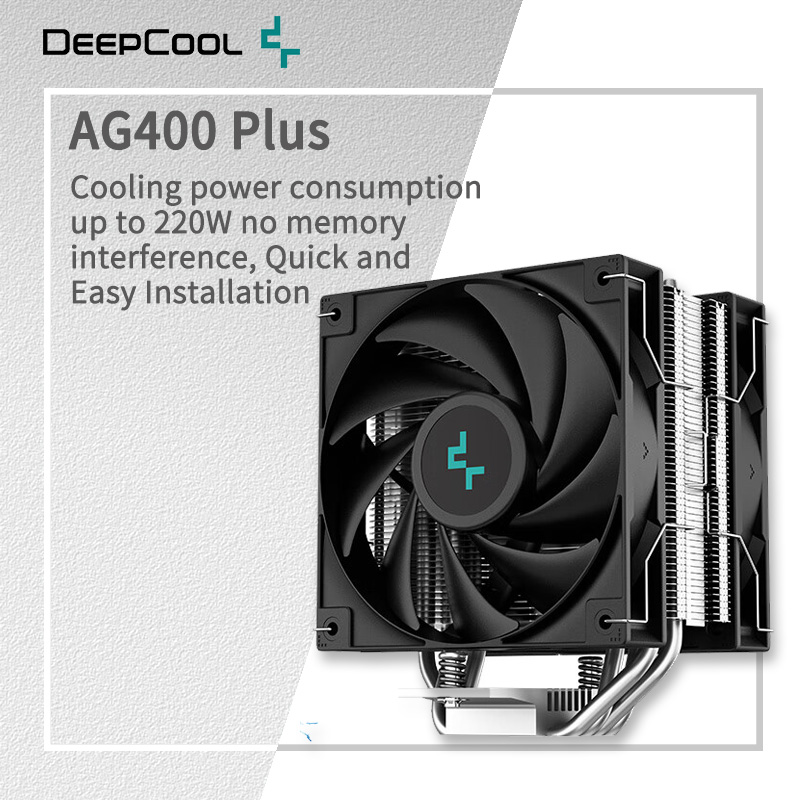 Cpu Cooler - DEEPCOOL AG400 4 tubos de calor