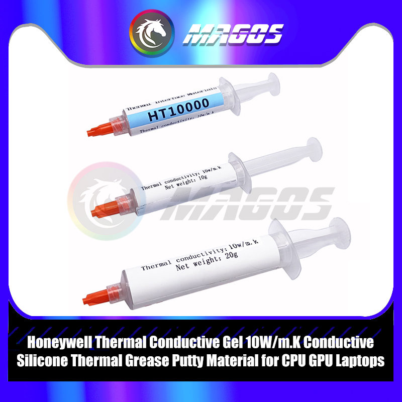 Thermal Paste - Honeywell HT10000, grasa térmica 10W/m.K Masilla