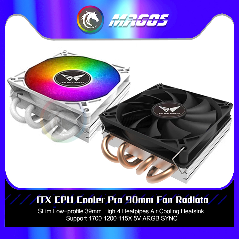 Cpu Heatsink - ITX-enfriador de CPU Pro, ventilador de