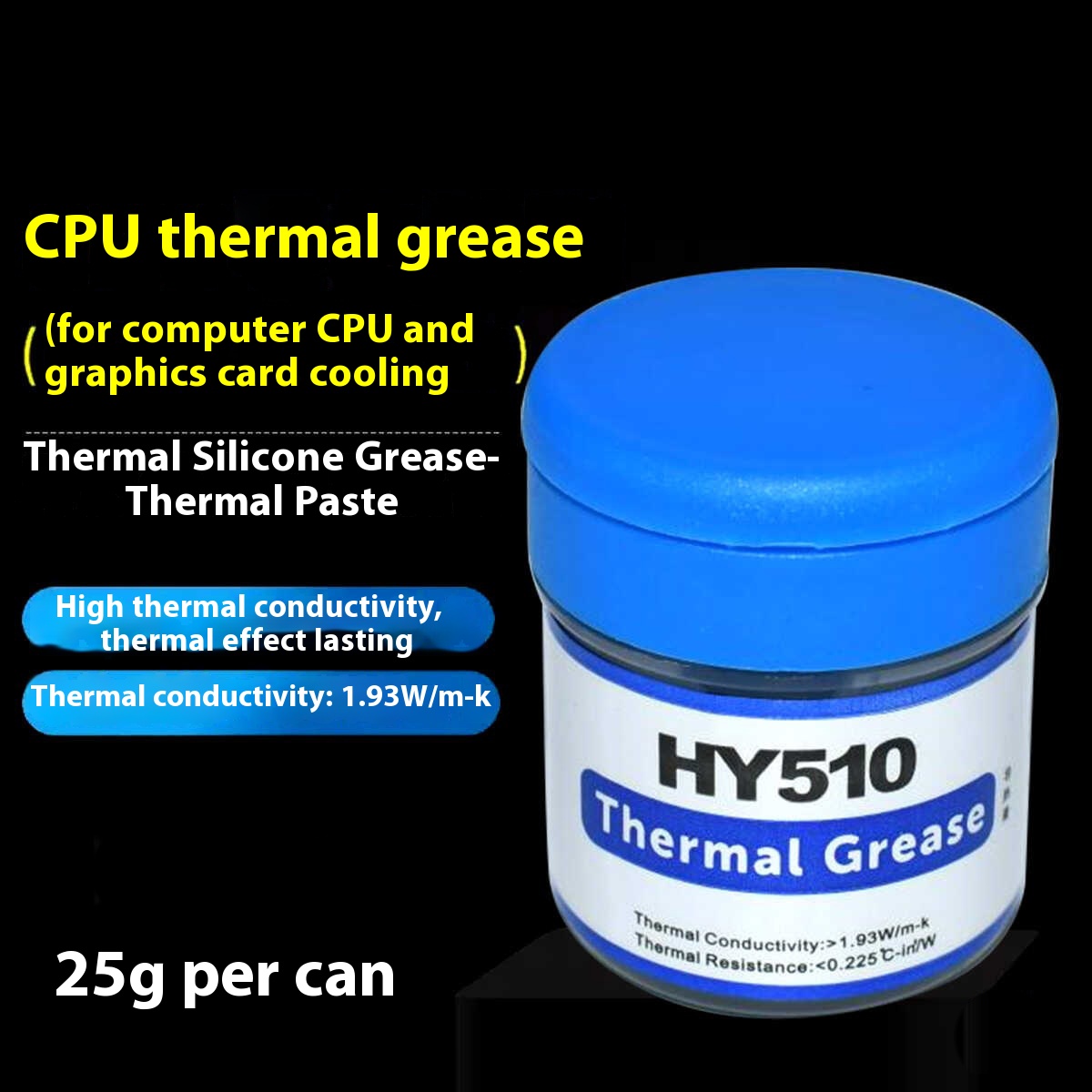 Thermal Paste - Pasta compuesta de grasa térmica para