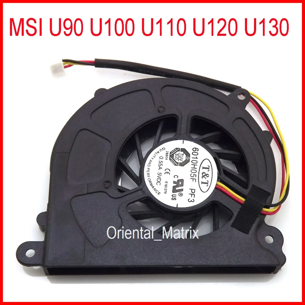 Cpu Cooler - Envío Gratis nuevo 6010H05F PF3 DC5V