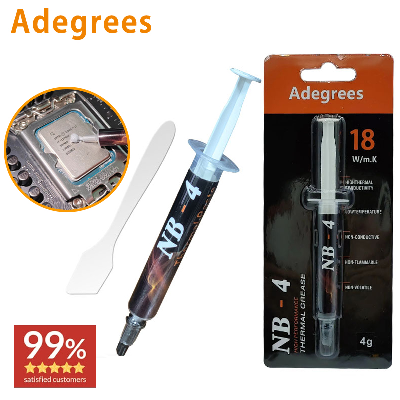 Thermal Paste - Pasta térmica 18W/mk compuesto térmico conductor