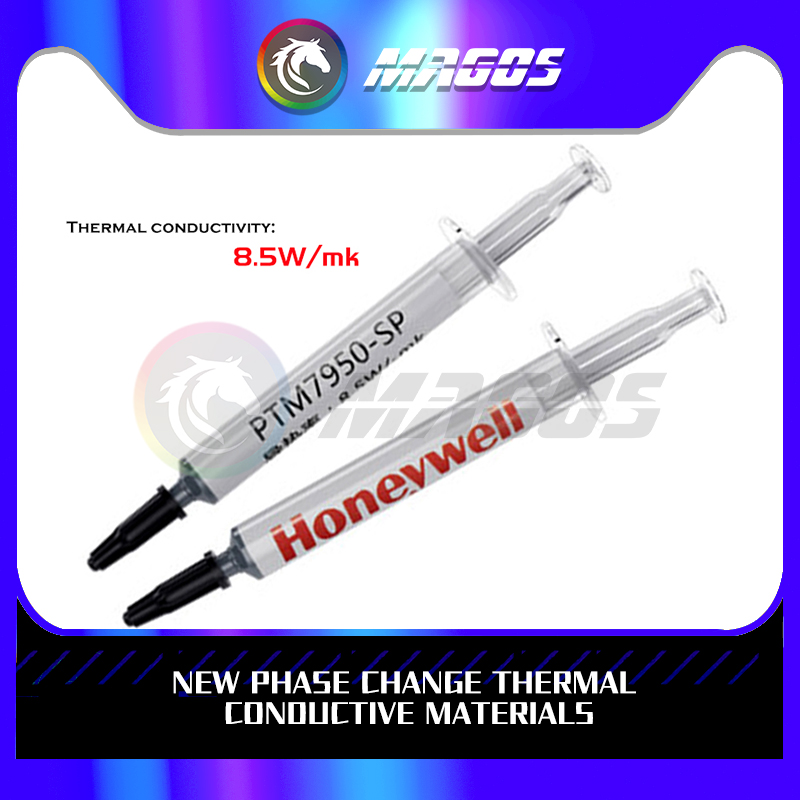 Thermal Paste - Honeywell PTM7950SP pasta térmica de silicona,