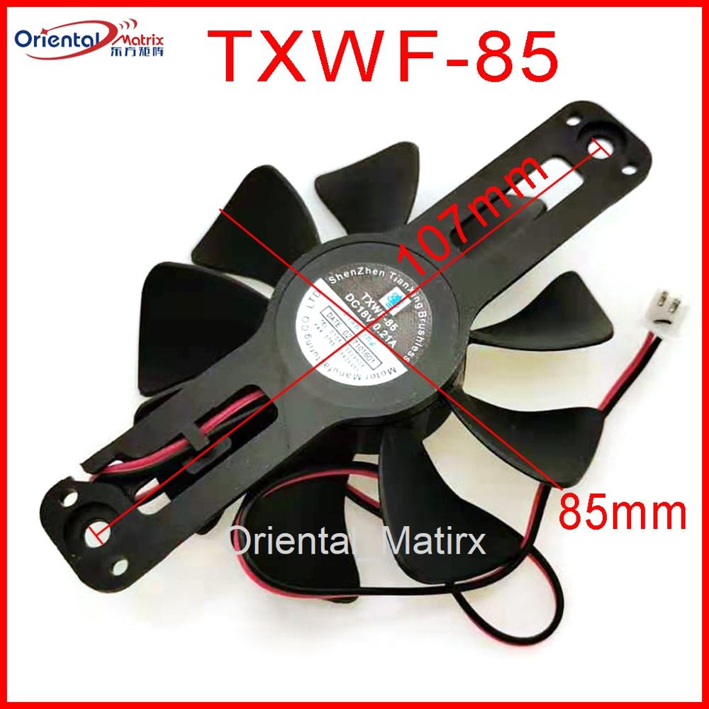 Air Cooler Cpu - VENTILADOR sin escobillas CC TXWF-85 DC18V