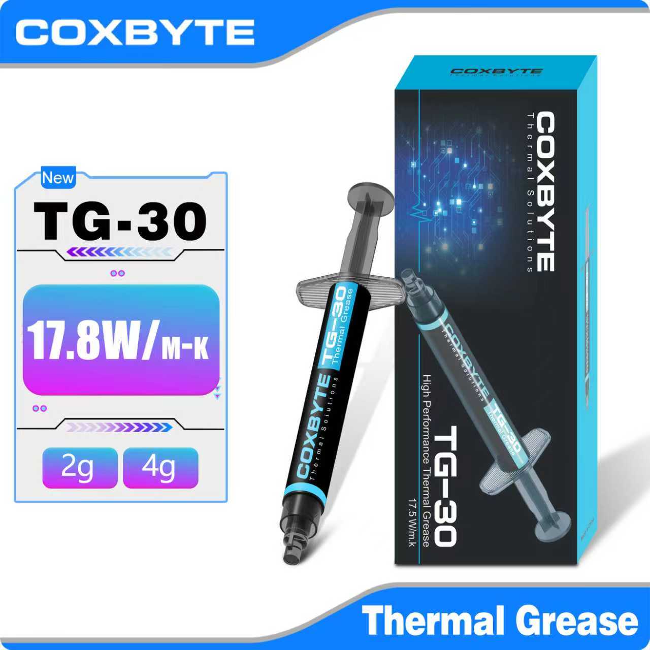 Coxbyte 17,5 W/mk pasta térmic - Thermal Paste reseña y precio