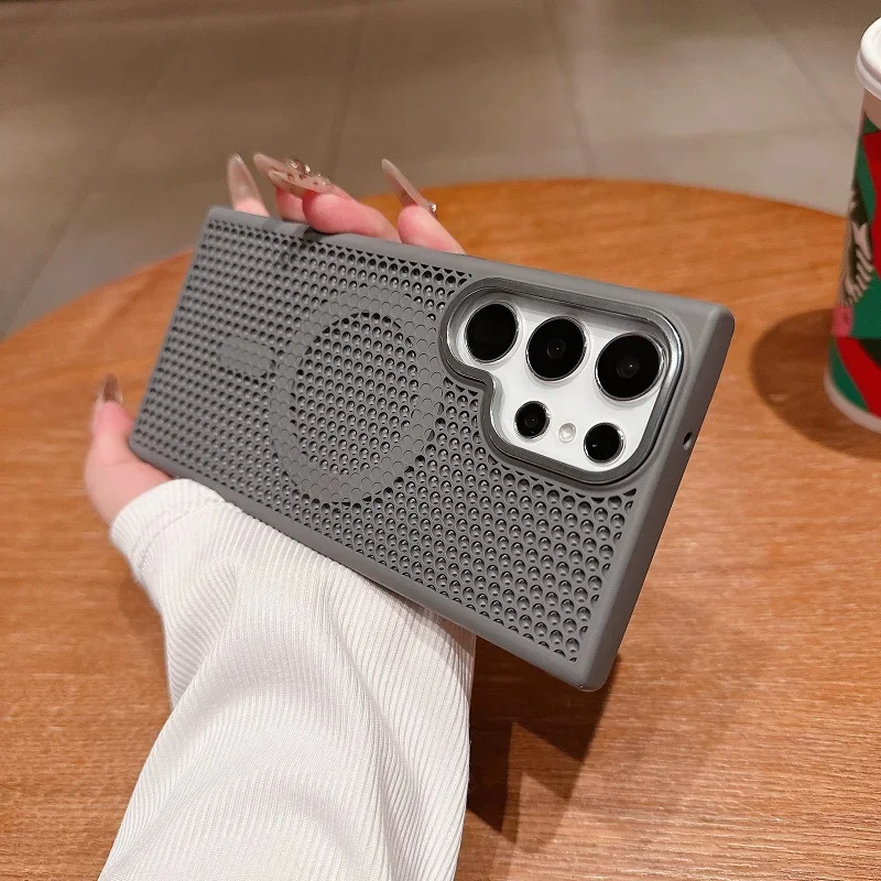 Funda con malla de disipación  - Heatsink reseña y precio