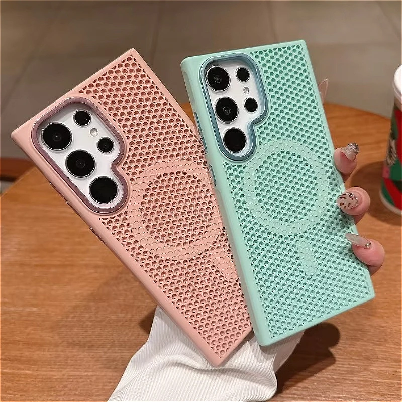 Funda con malla de disipación  - Heatsink reseña y precio
