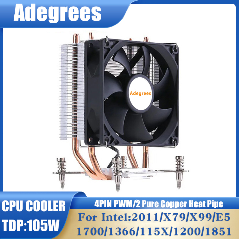 Enfriador de Aire para CPU X99 - Air Cooler Cpu reseña y precio