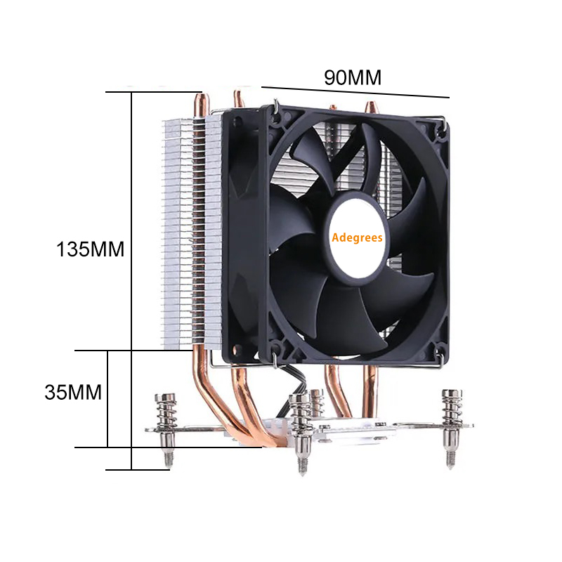 Enfriador de Aire para CPU X99 - Air Cooler Cpu reseña y precio