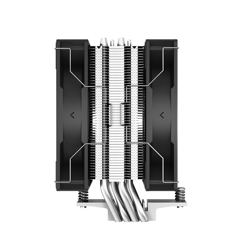 DEEPCOOL AG400 4 tubos de calo - Cpu Cooler reseña y precio