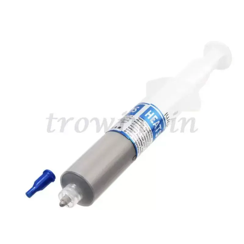 Grasa térmica de silicona cond - Thermal Paste reseña y precio