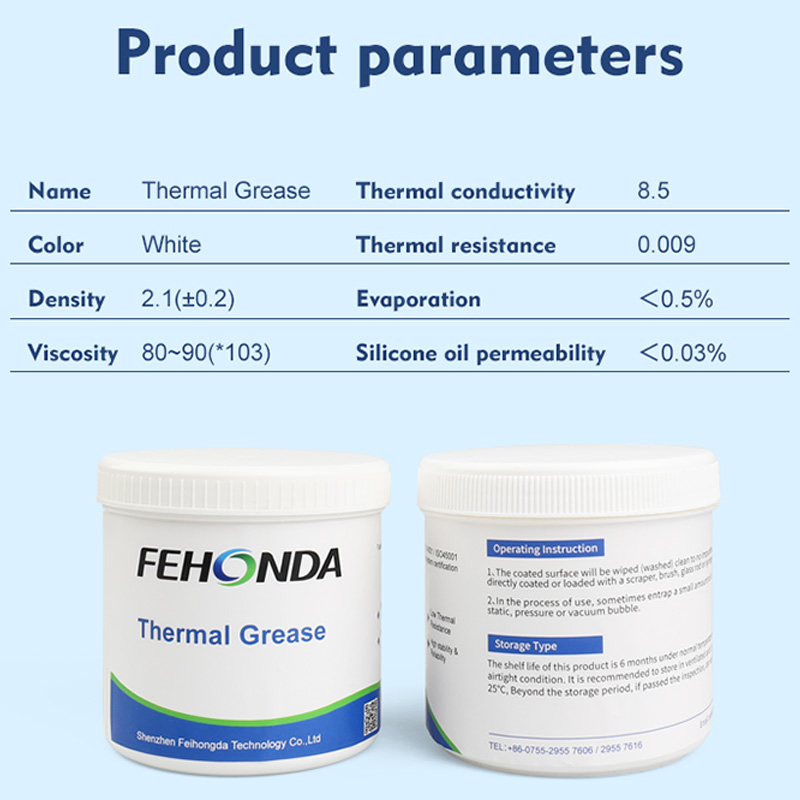 Pasta Térmica Fehonda 8.5W/mk  - Thermal Paste reseña y precio