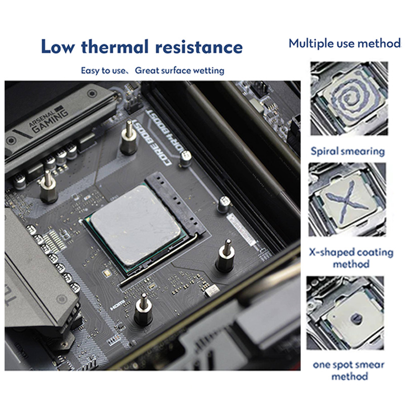 Pasta Térmica Fehonda 8.5W/mk  - Thermal Paste reseña y precio