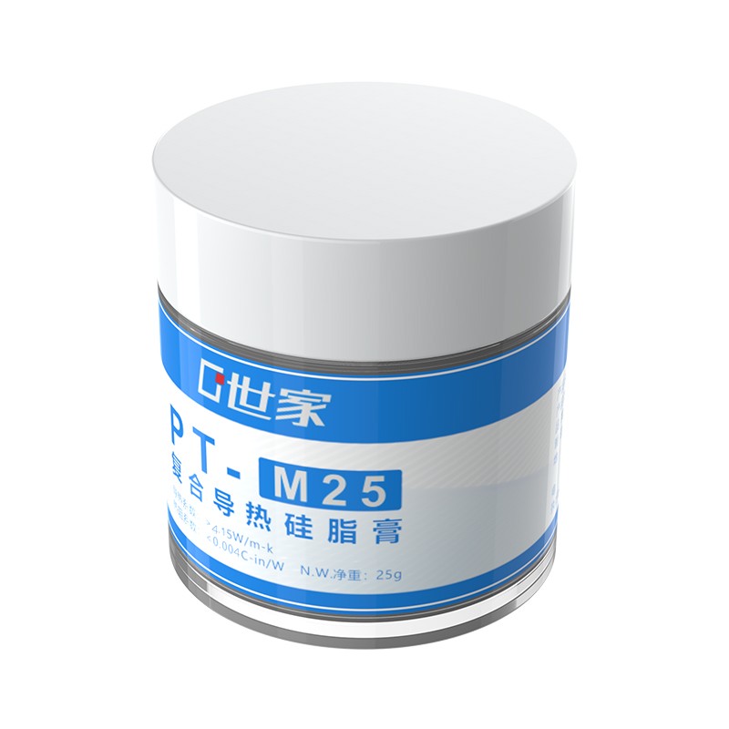 Grasa Térmica TEUCER PT-M25 25 - Thermal Paste reseña y precio