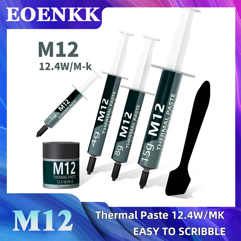Pasta térmica rendimiento past - Thermal Paste reseña y precio