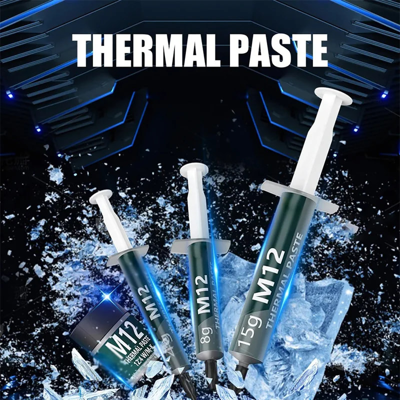 Pasta térmica rendimiento past - Thermal Paste reseña y precio