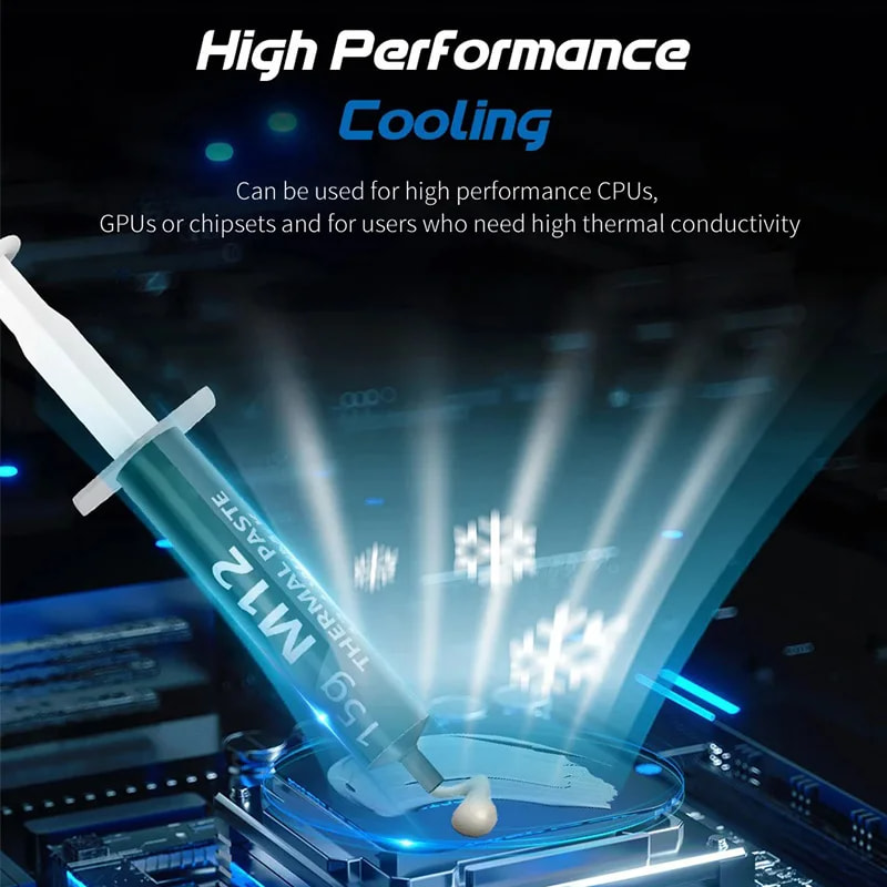 Pasta térmica rendimiento past - Thermal Paste reseña y precio