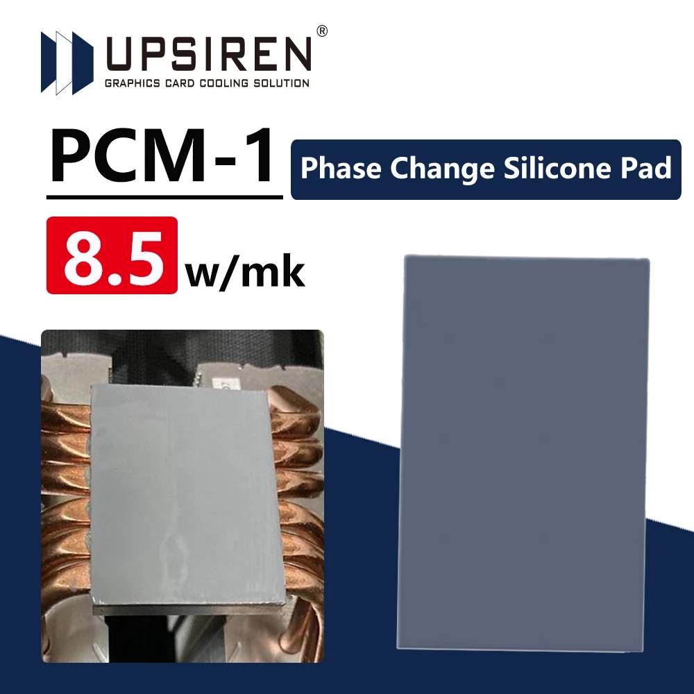 UPSIREN PCM-1PCM-2 8,5 W/mk gr - Thermal Paste reseña y precio
