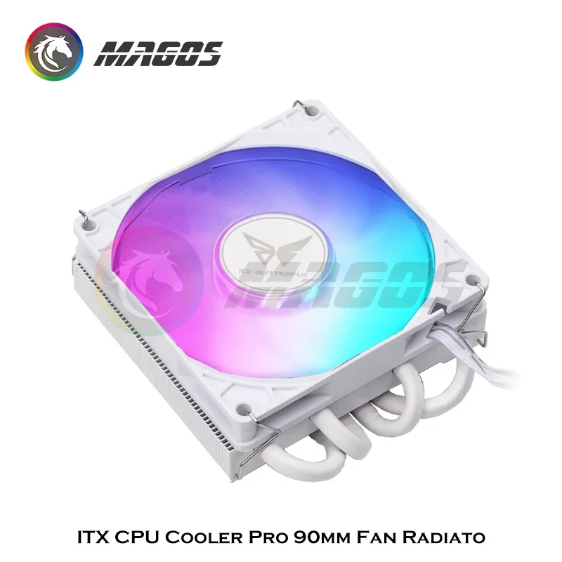ITX-enfriador de CPU Pro, vent - Cpu Heatsink reseña y precio