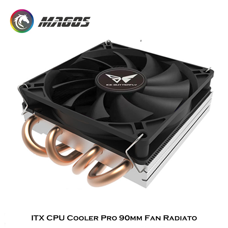 ITX-enfriador de CPU Pro, vent - Cpu Heatsink reseña y precio