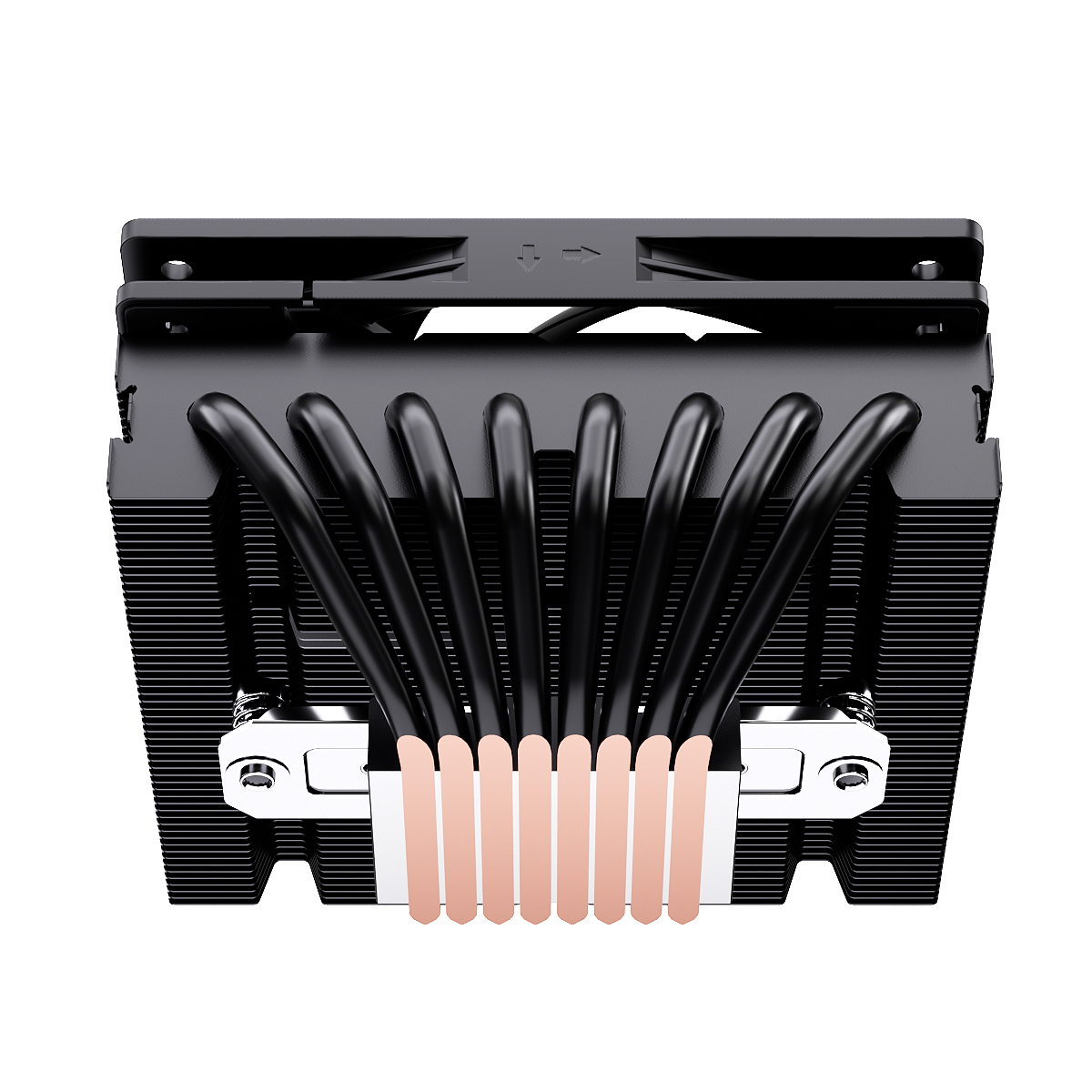 TEUCER-enfriador de CPU con 8  - Air Cooler Cpu reseña y precio