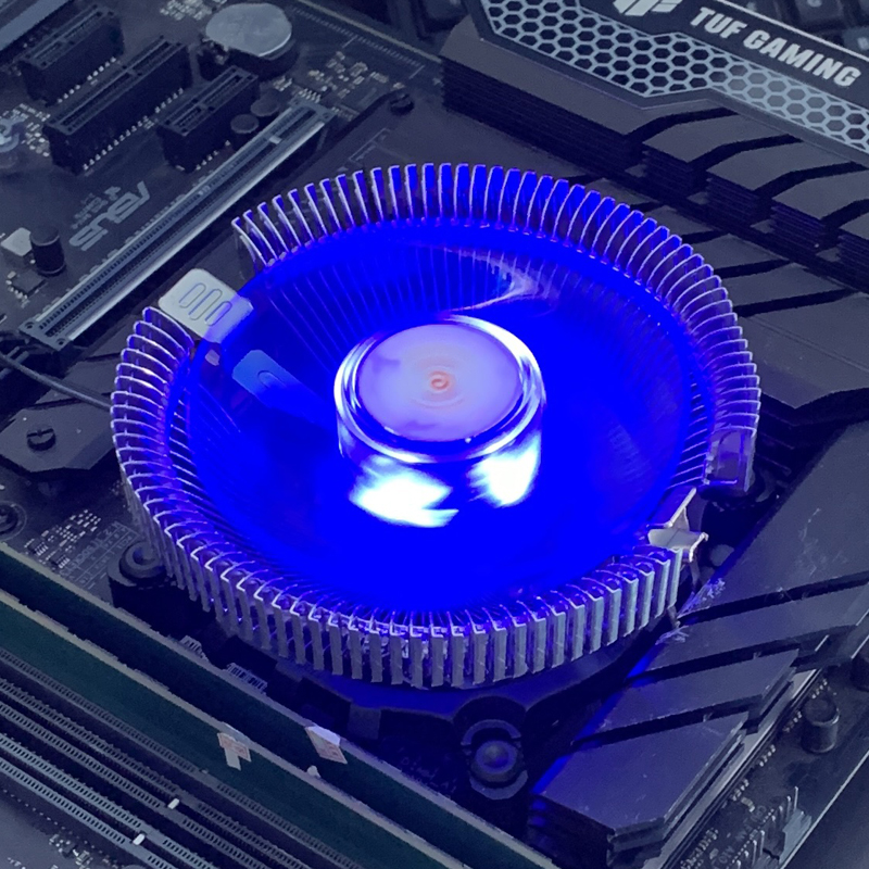 Ventilador de refrigeración LE - Cpu Cooler reseña y precio