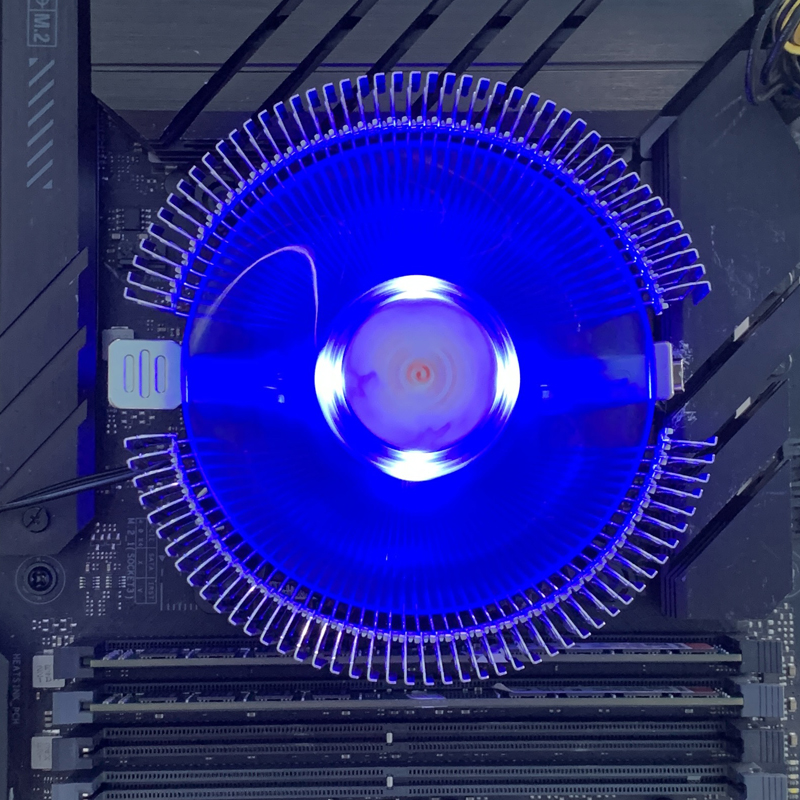Ventilador de refrigeración LE - Cpu Cooler reseña y precio