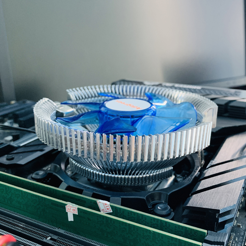 Ventilador de refrigeración LE - Cpu Cooler reseña y precio