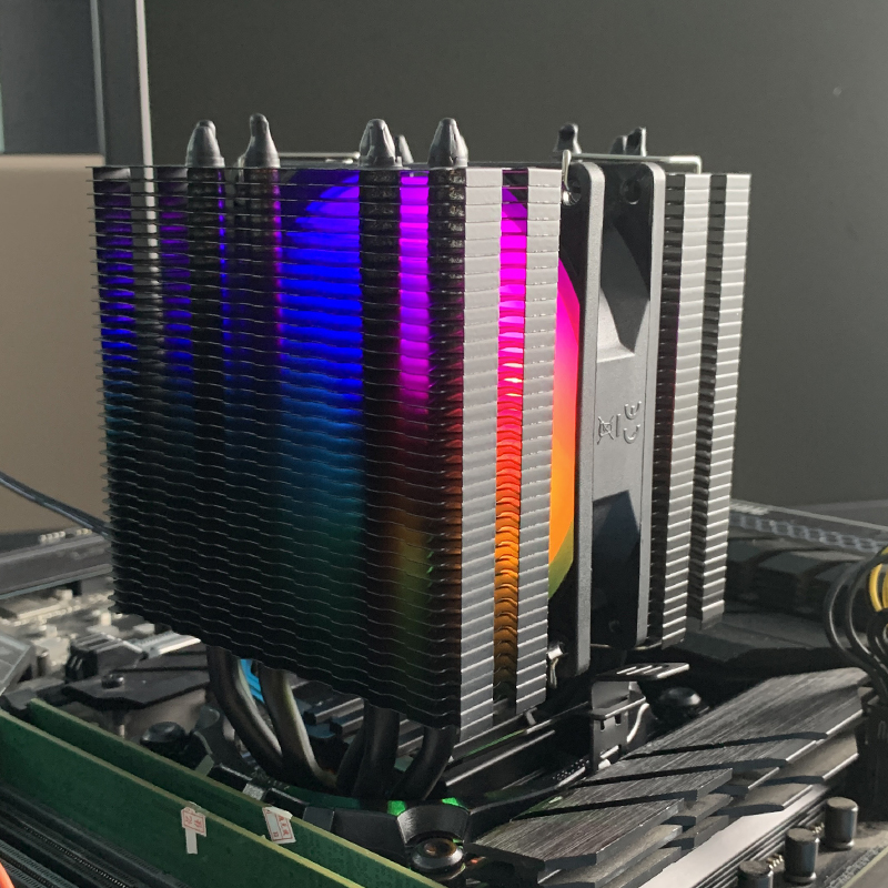 Ventilador RGB silencioso para - Air Cooler Cpu reseña y precio