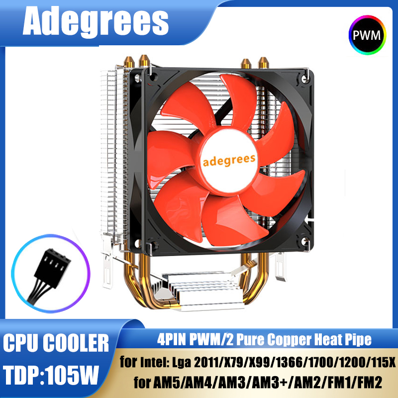 Enfriador de aire de CPU X99,  - Cpu Cooler reseña y precio