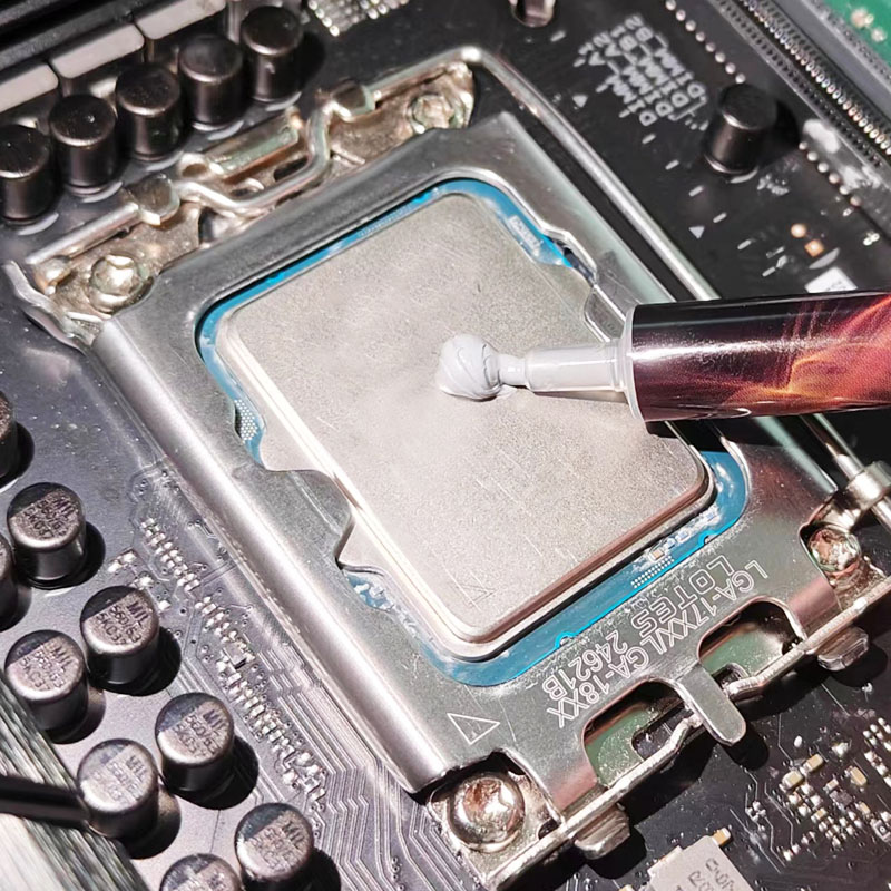 Pasta térmica 18W/mk compuesto - Thermal Paste reseña y precio