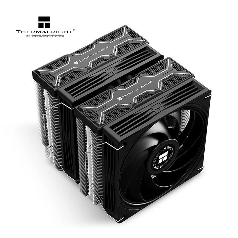 Thermalright PA120H‑C BLACK En - Air Cooler Cpu reseña y precio