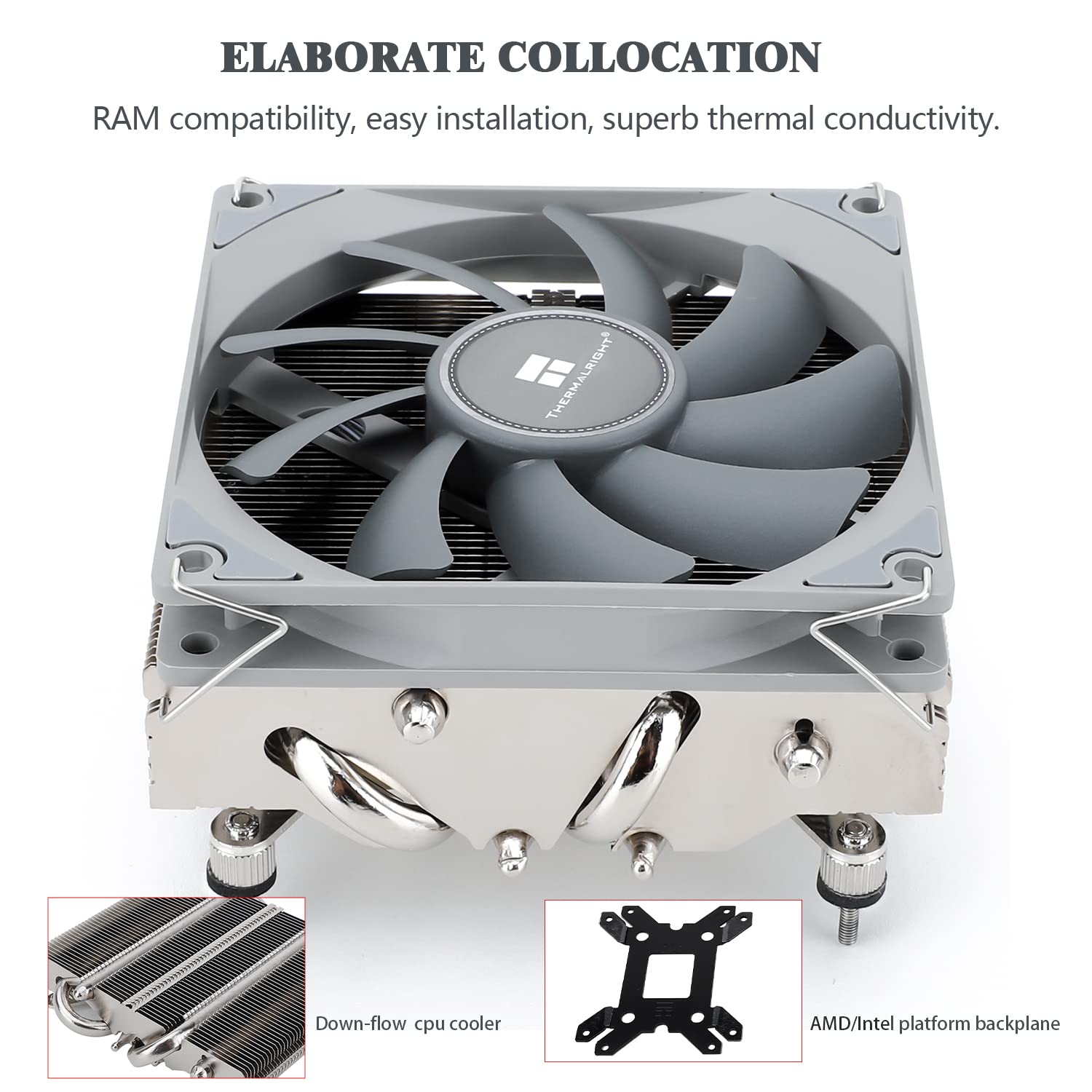 Thermalright AXP90-X47 enfriad - Cpu Cooler reseña y precio