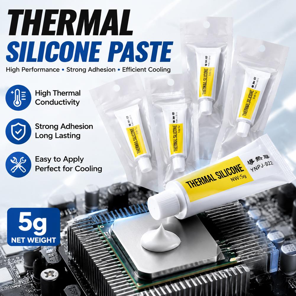 Pegamento térmico 5g, pasta de - Thermal Paste reseña y precio