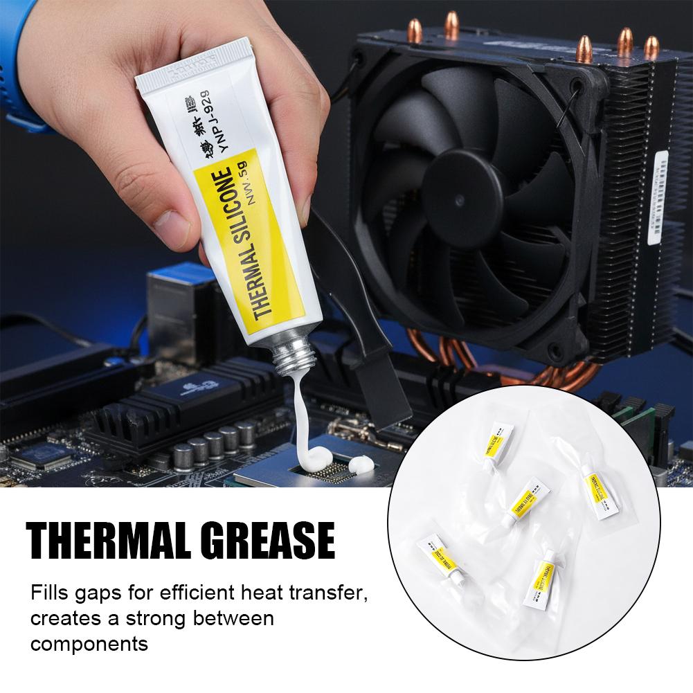 Pegamento térmico 5g, pasta de - Thermal Paste reseña y precio