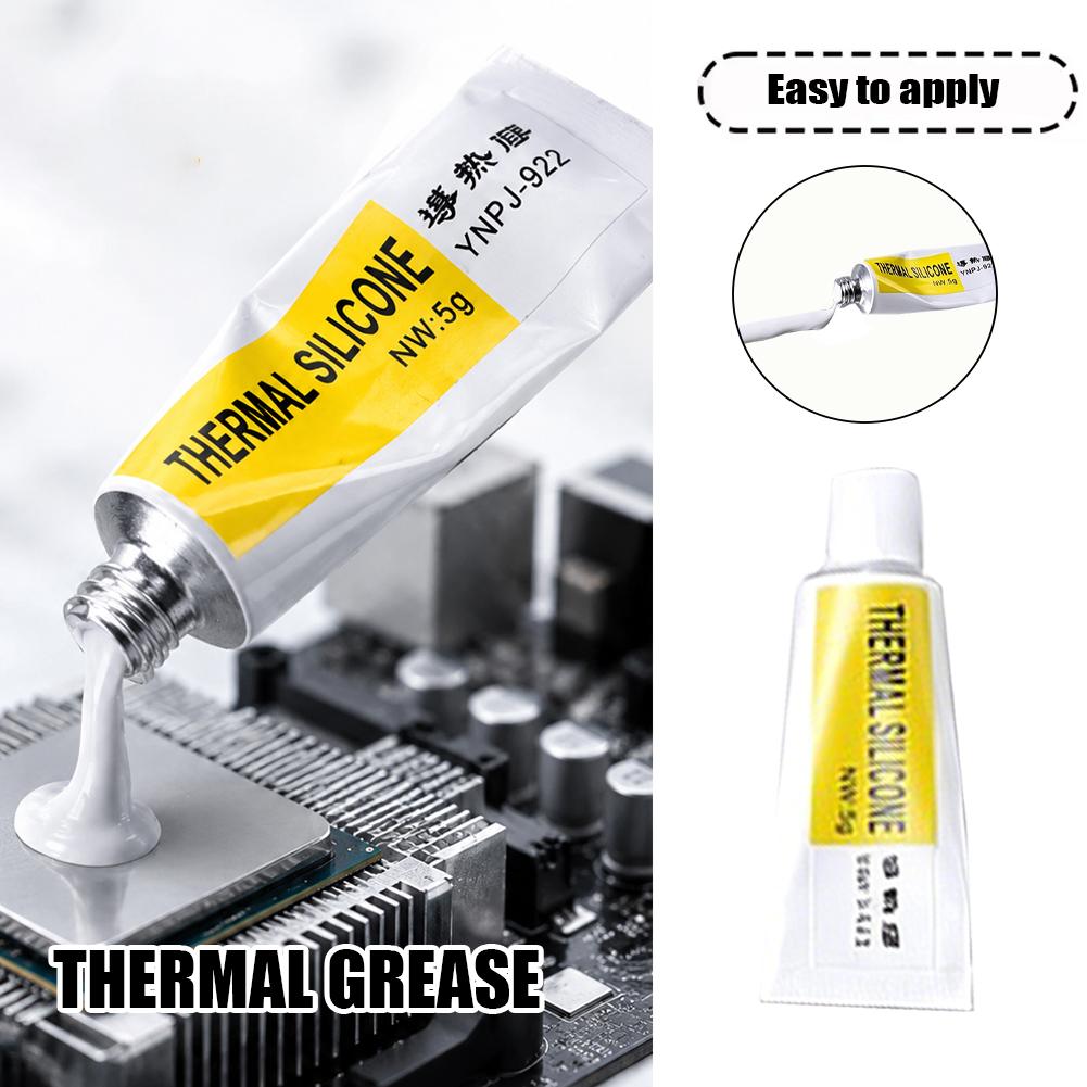Pegamento térmico 5g, pasta de - Thermal Paste reseña y precio