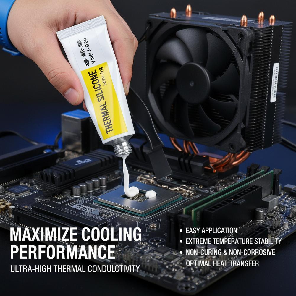 Pegamento térmico 5g, pasta de - Thermal Paste reseña y precio