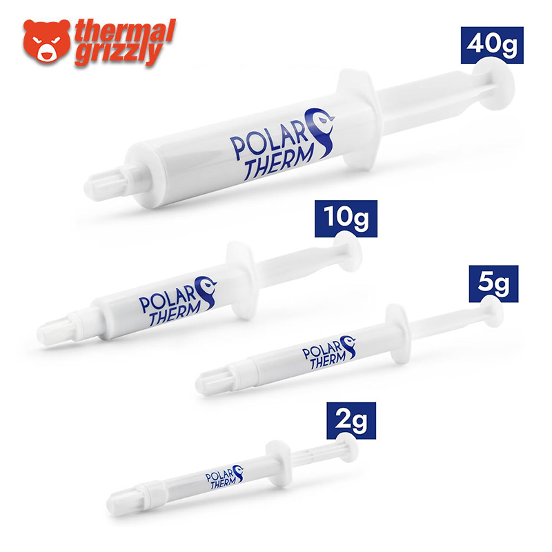 Pasta Térmica Thermal Grizzly  - Thermal Paste reseña y precio