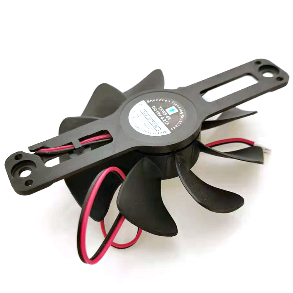 VENTILADOR sin escobillas CC T - Air Cooler Cpu reseña y precio