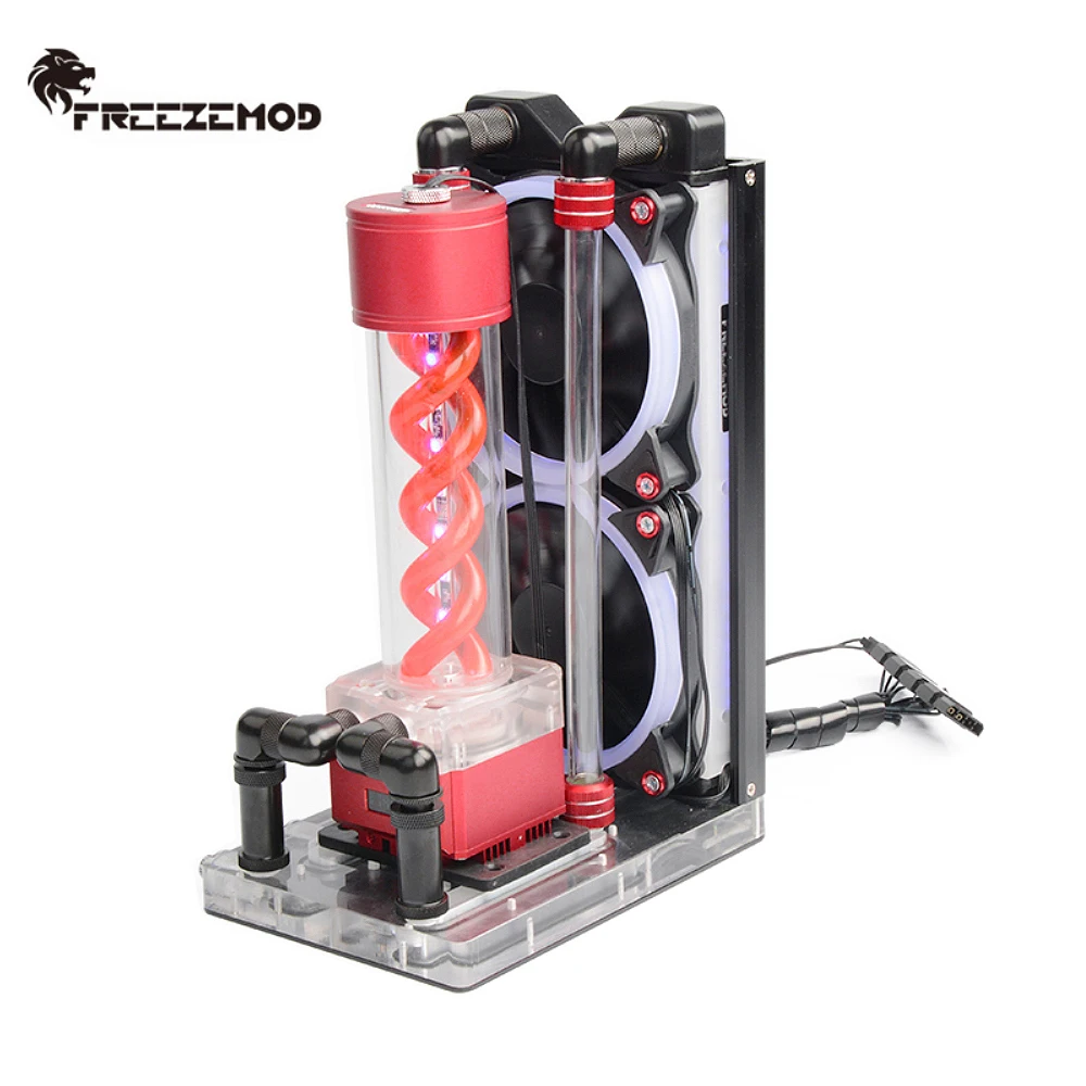 Kit de refrigeración por agua  - External Radiator Water Cooling Kit reseña y precio