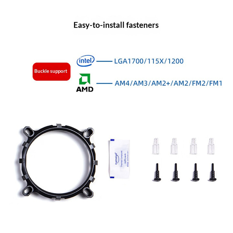 Enfriador de CPU de bajo presi - Air Cooler Cpu reseña y precio