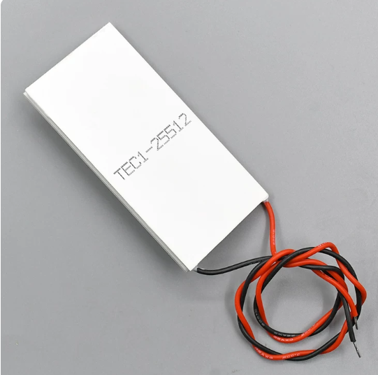Módulo Termoeléctrico Peltier  - Heatsink reseña y precio