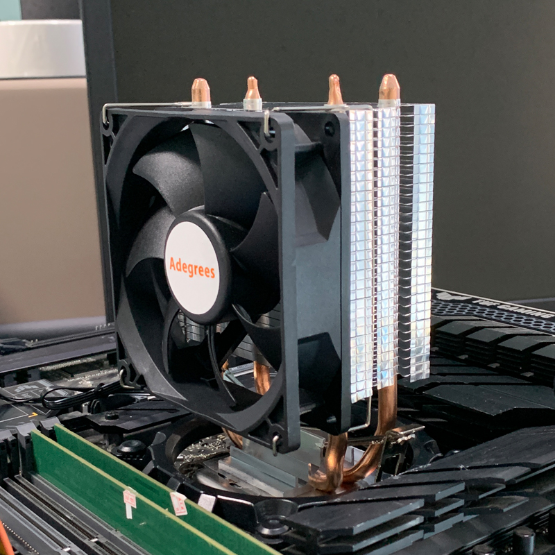 X99 CPU enfriador de aire proc - Cpu Cooler reseña y precio
