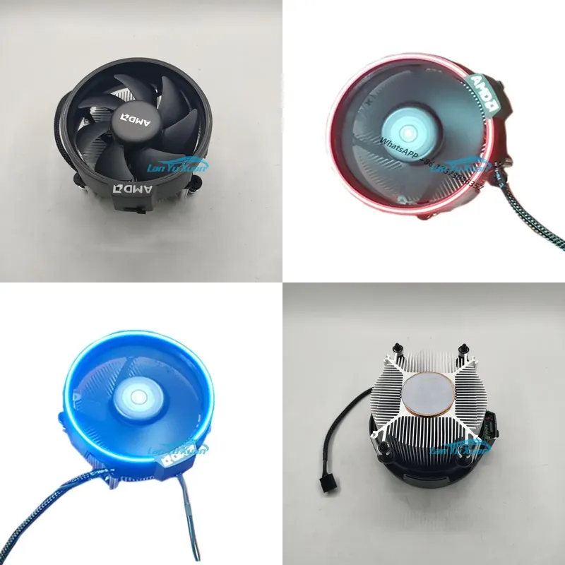 Disipador de Calor RGB para CP - Heatsink reseña y precio